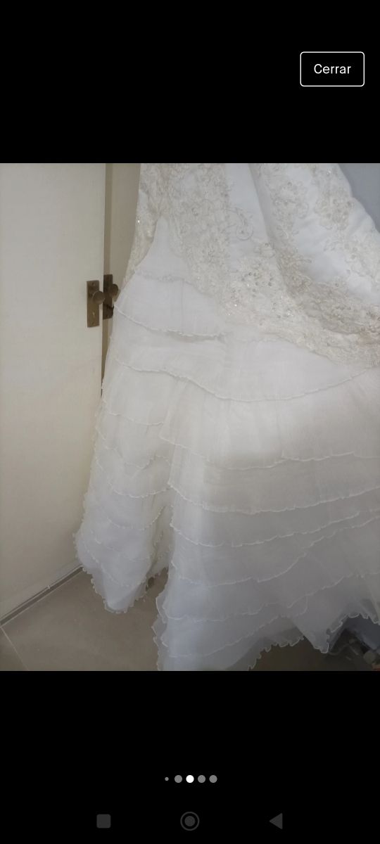 Vestido novia