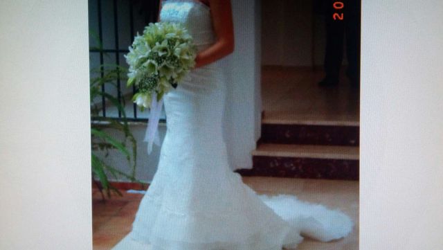Vestido novia