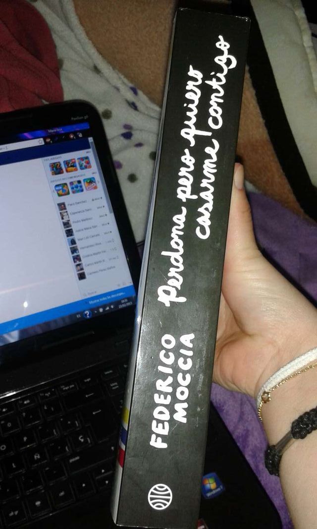 Libro perdona pero quiero casarme contigo