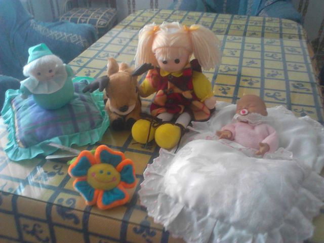 Vendo peluches
