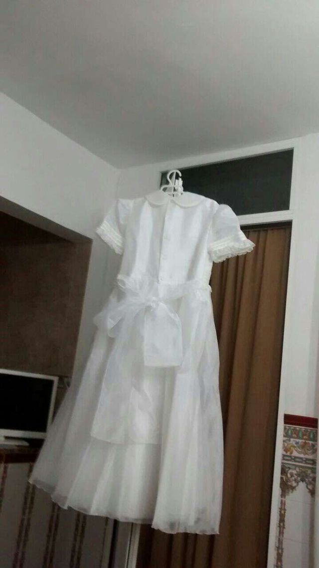 vestido de comunión