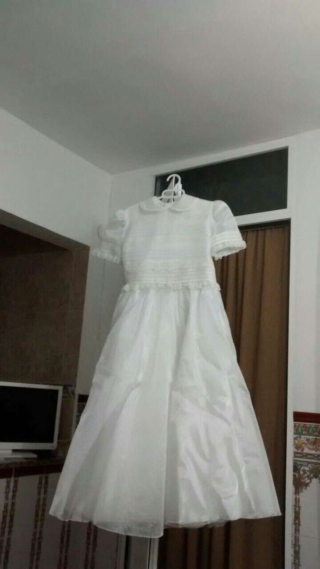 vestido de comunión