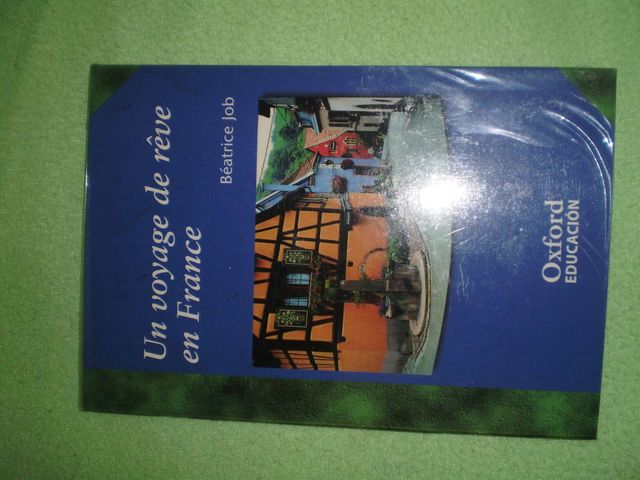 Libros de lectura de ingles y de francés