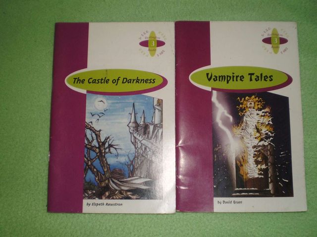 Libros de lectura de ingles y de francés