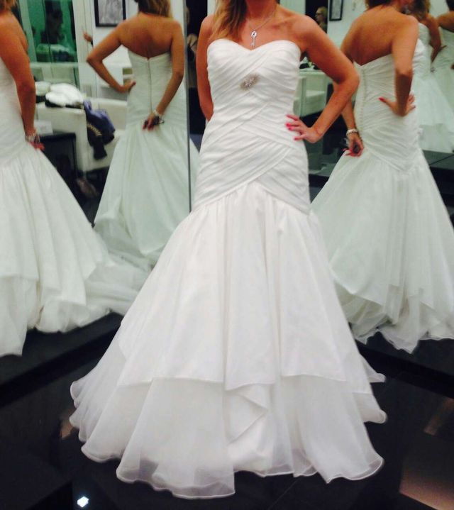 vestido de novia rosa clara segunda mano de segunda mano por 75 € en