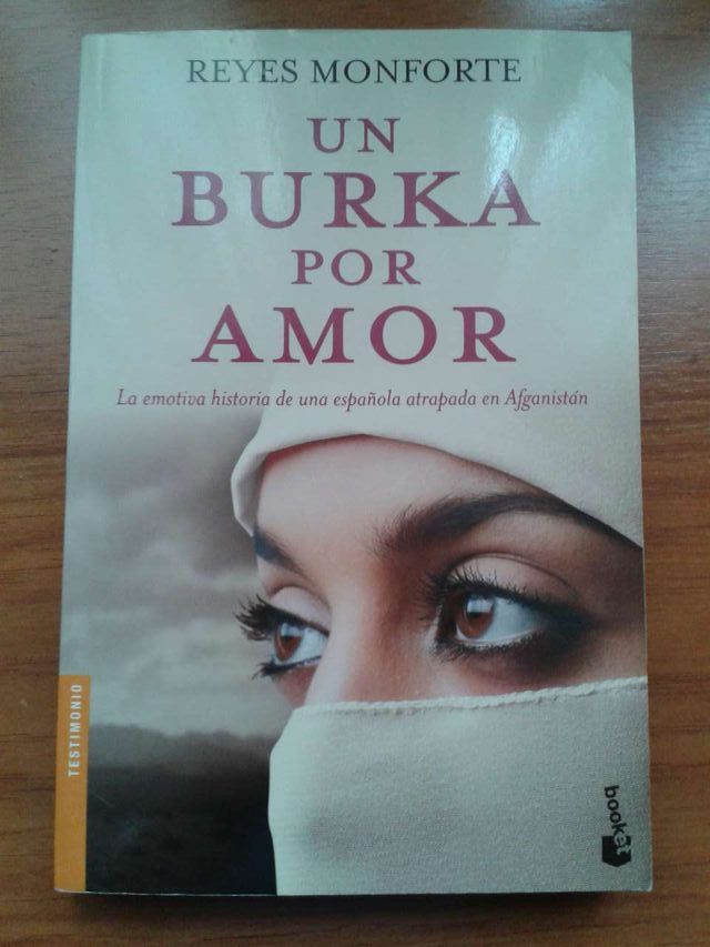 Libro un burka por amor