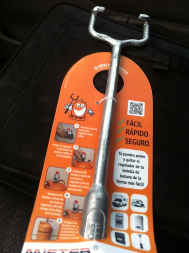 Colocacion Botella Butano