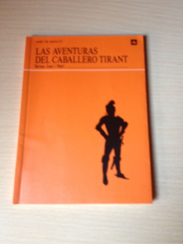 LAS AVENTURAS DEL CABALLERO TIRANT