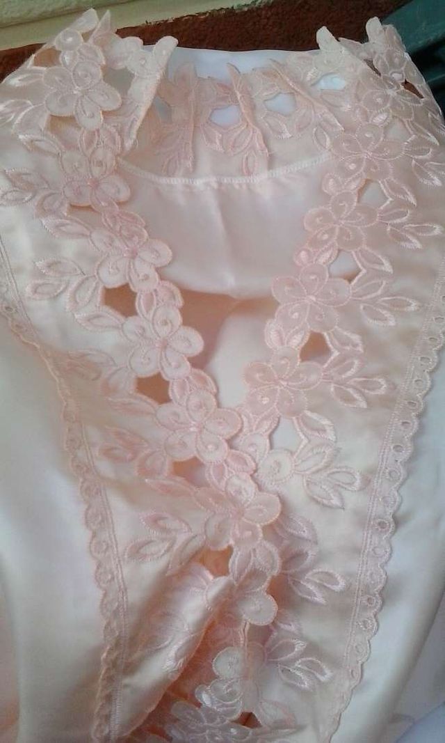 Conjunto de bata y camison