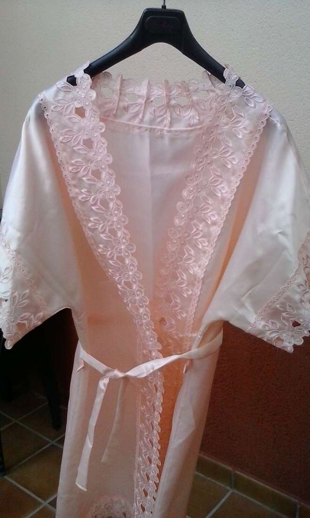 Conjunto de bata y camison