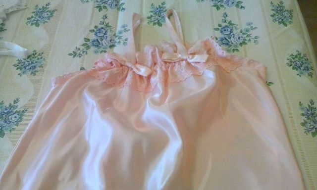 Conjunto de bata y camison