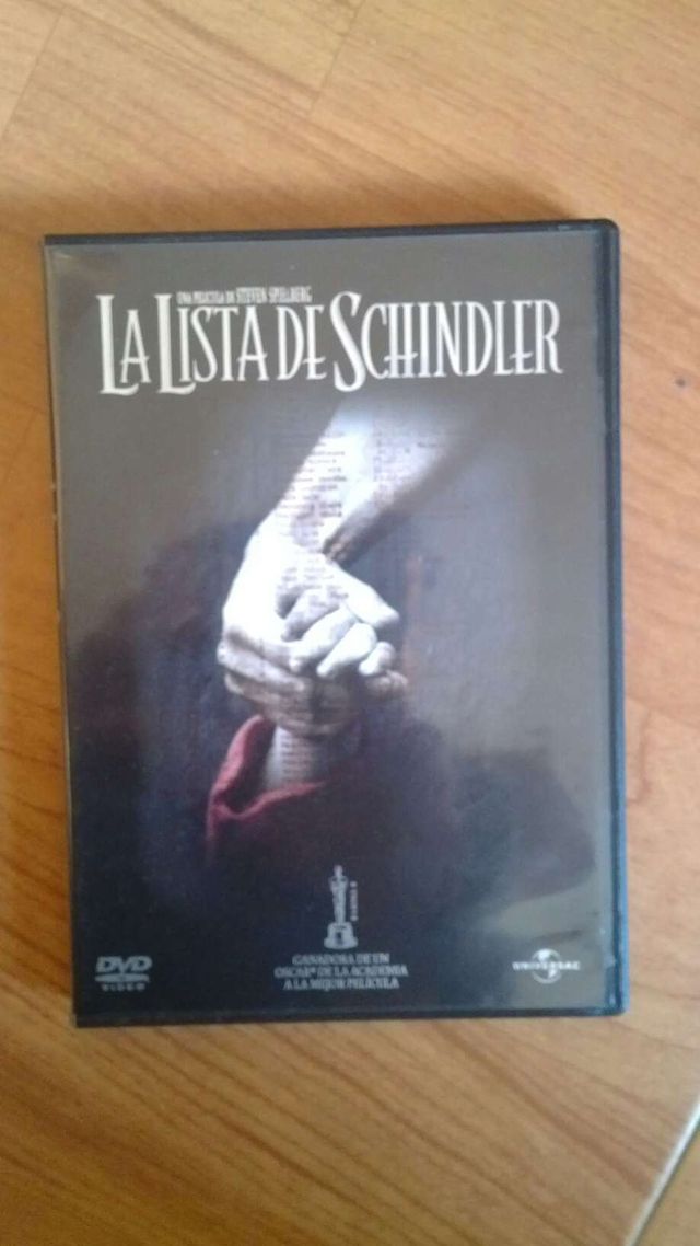 DVD a 3 euros cada uno