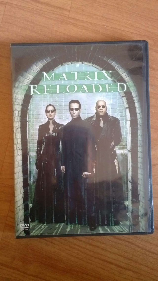 DVD a 3 euros cada uno