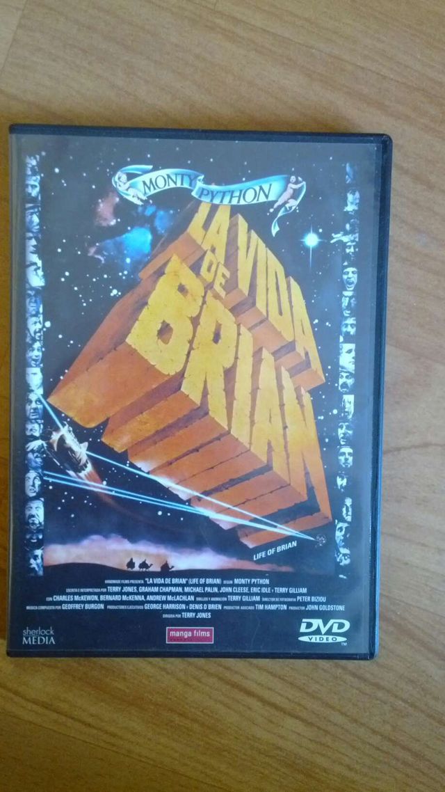 DVD a 3 euros cada uno
