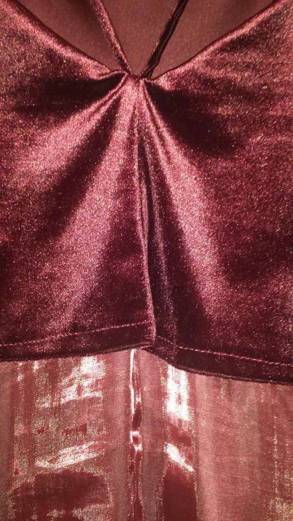 Vestido fiesta talla 44.