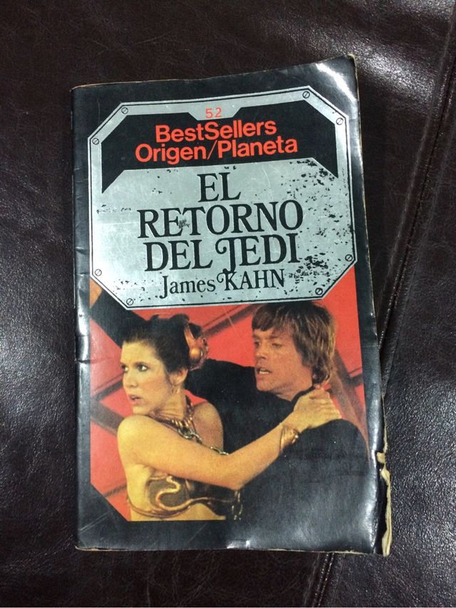 Libro Star Wars El Retorno Del Jedi