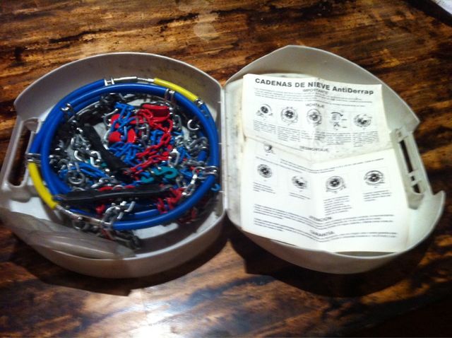 Cadenas De Nieve Glaciar 28g