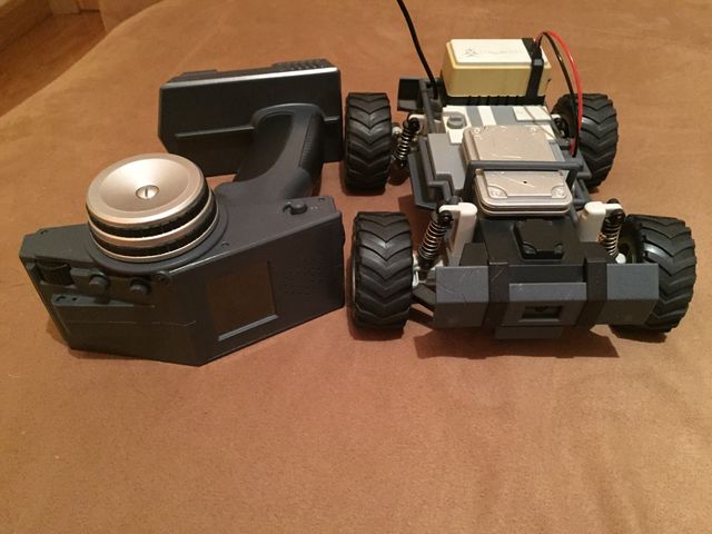 Coche Teledirigido Con Camara Call Of Duty