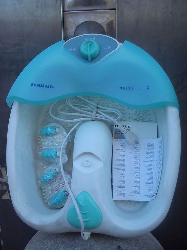 Hidro masaje pies, sin estrenar.Ultima rebaja