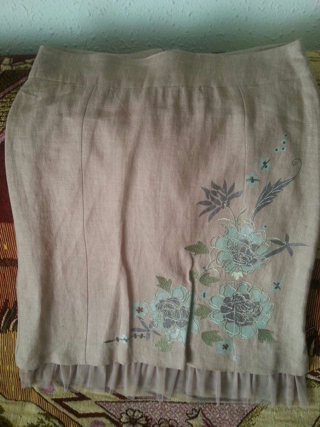 Idel Comuniones  FALDA PRIMAVERA