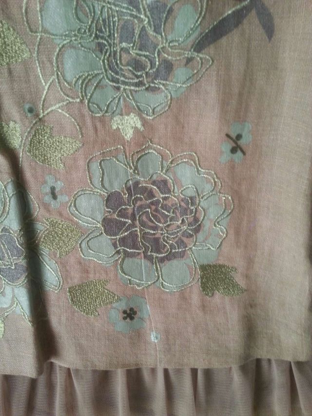 Idel Comuniones  FALDA PRIMAVERA