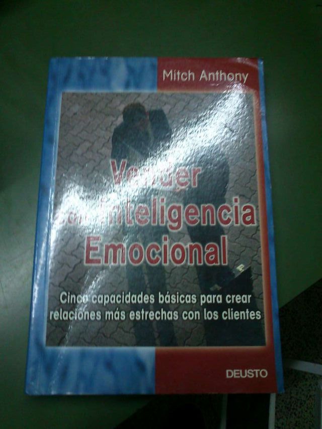 Libro inteligencia emocional