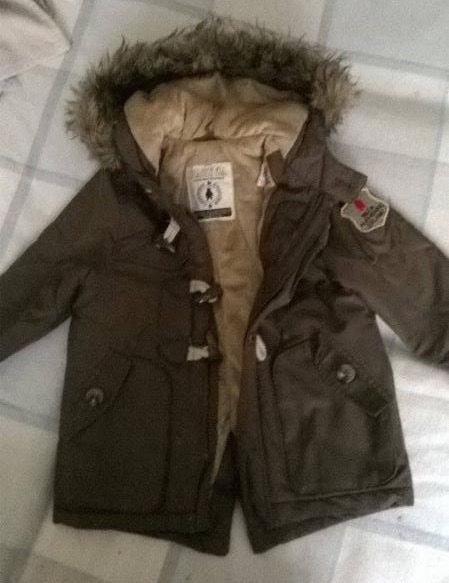 Parka Zara per bambini