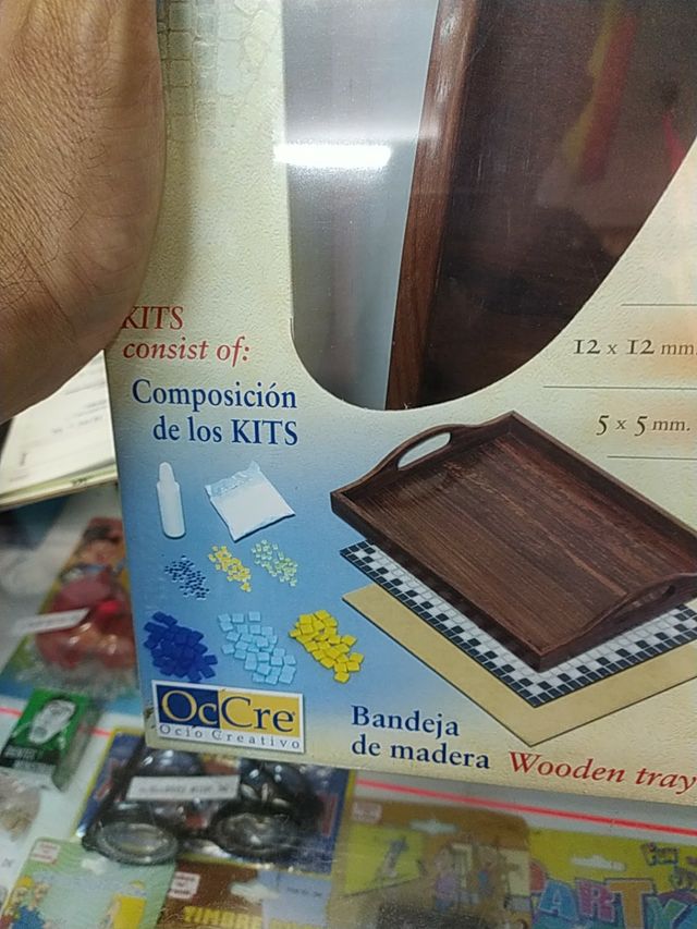 Mosaicos para construir