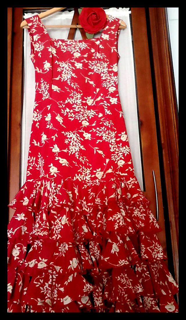 #Urge#Traje de flamenca