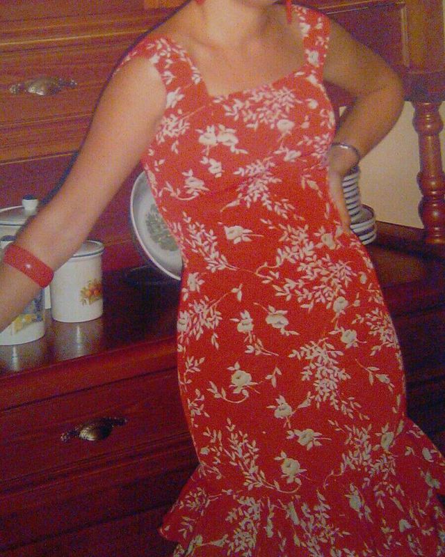 #Urge#Traje de flamenca