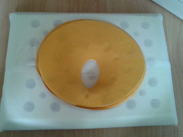 Cojín antiaplastamiento ergonómico