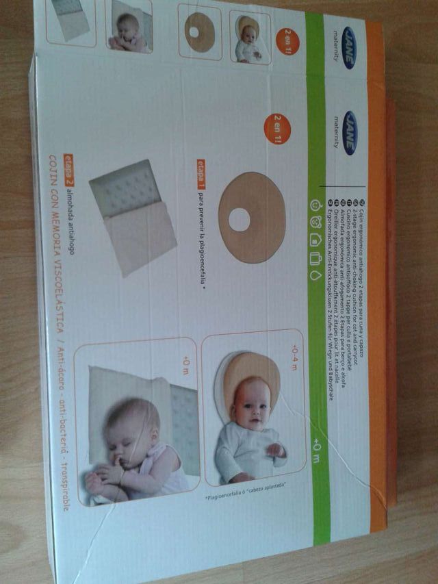 Cojín antiaplastamiento ergonómico