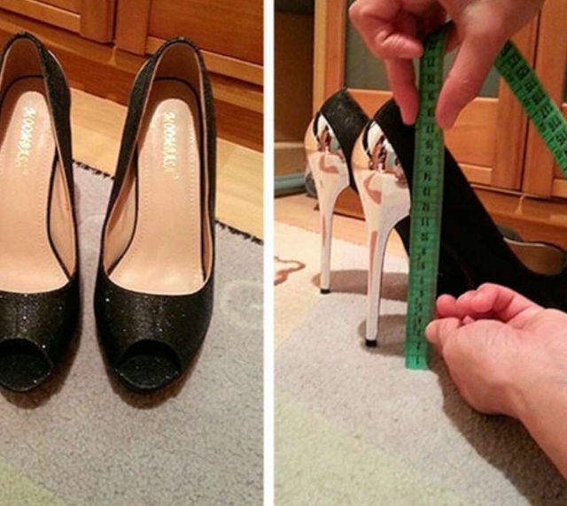 sapatos de salto alto com glitter