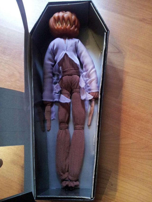 Pesadilla antes de navidad de Tim burton.Figura Ja