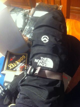 manoplas north face manoplas north face
