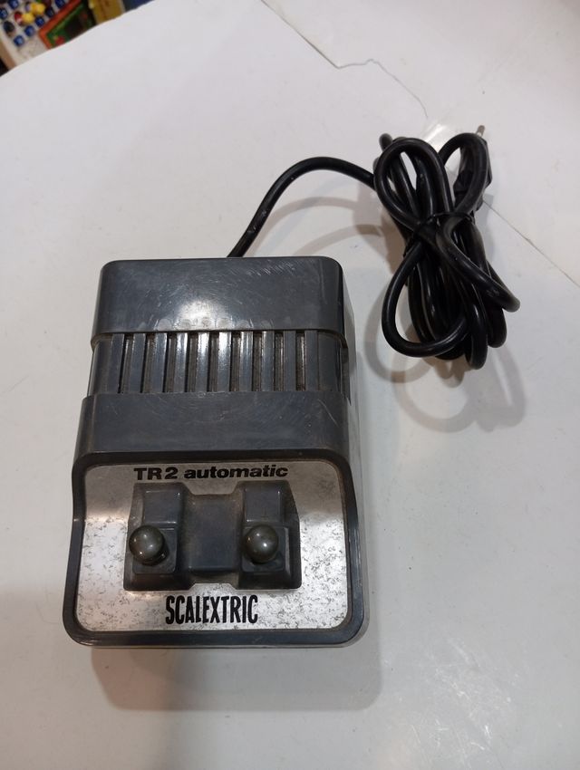 Scalextric. Transformador TR 2