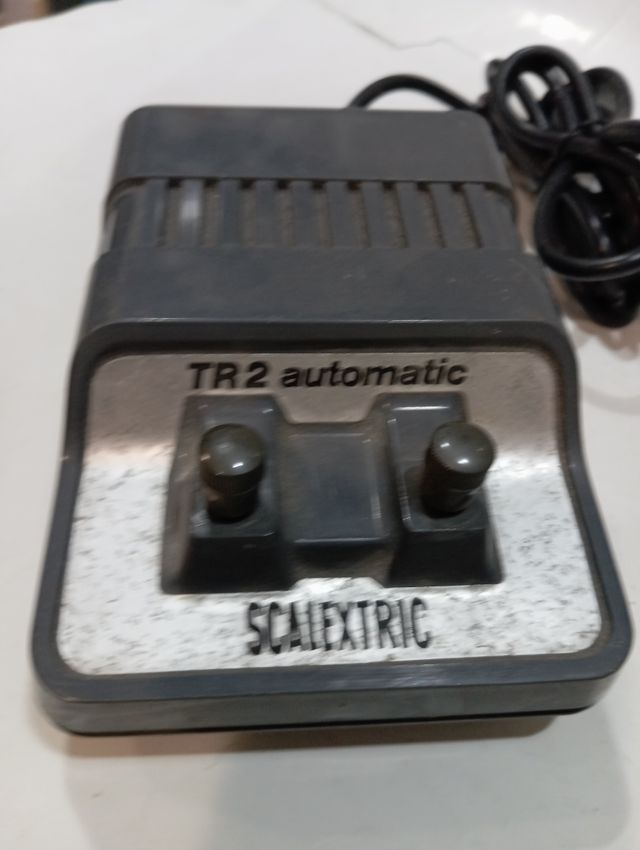 Scalextric. Transformador TR 2