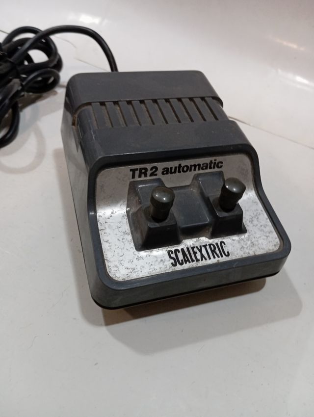 Scalextric. Transformador TR 2