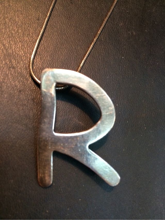 Colgante Plata De Ley