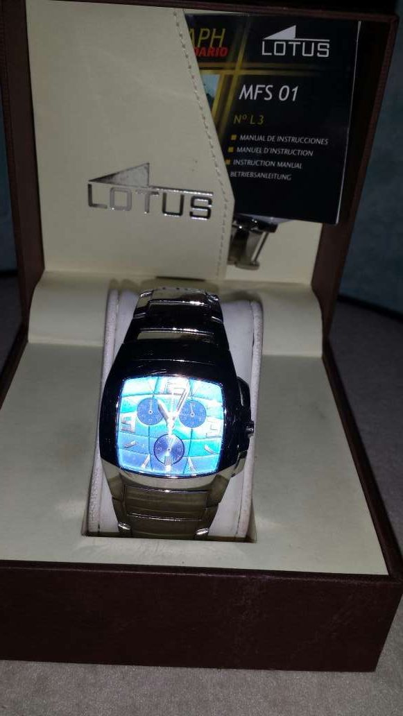 Reloj lotus shiny cronografo
