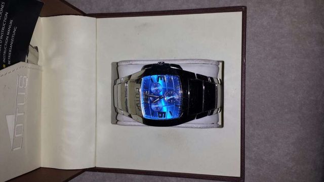 Reloj lotus shiny cronografo