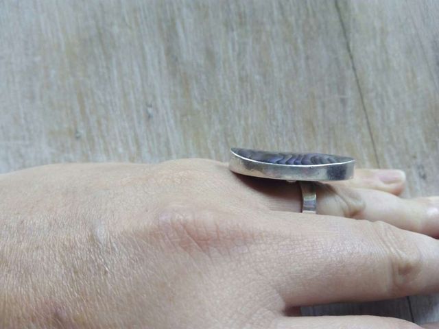 Anillo plata