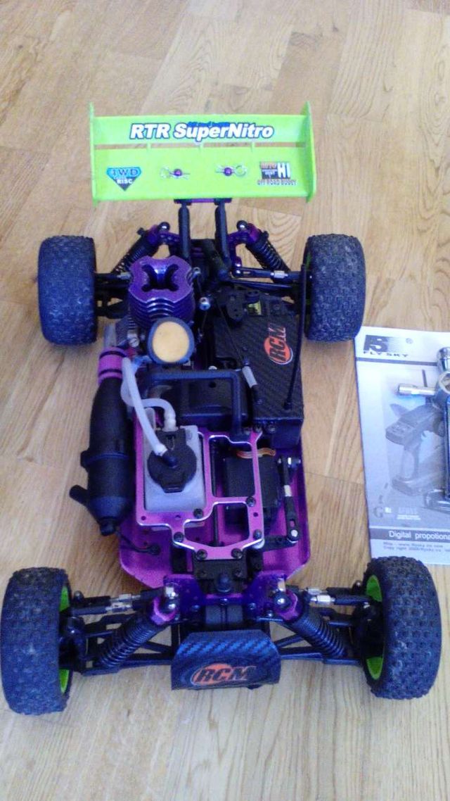 Se reparan coches rc todas las escalas, glow..