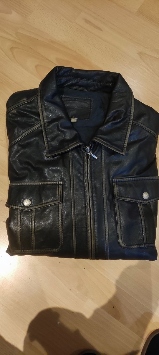 CAZADORA PIEL Indiana Jones Xxl