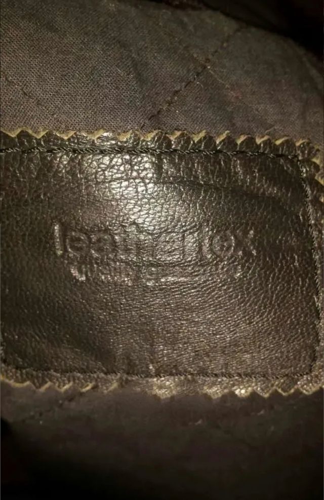 CAZADORA PIEL Indiana Jones Xxl