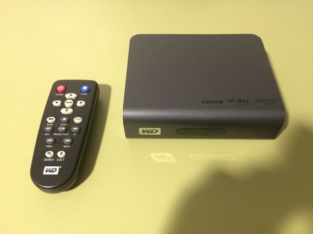 Reproductor Multimedia Western Digital