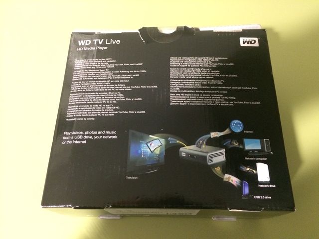 Reproductor Multimedia Western Digital