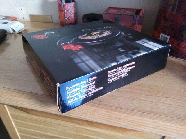 Ruleta juego de bebidas