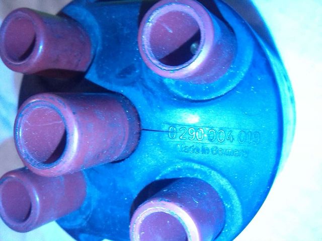 Conjunto Delco y Rotor encendido grupo VW