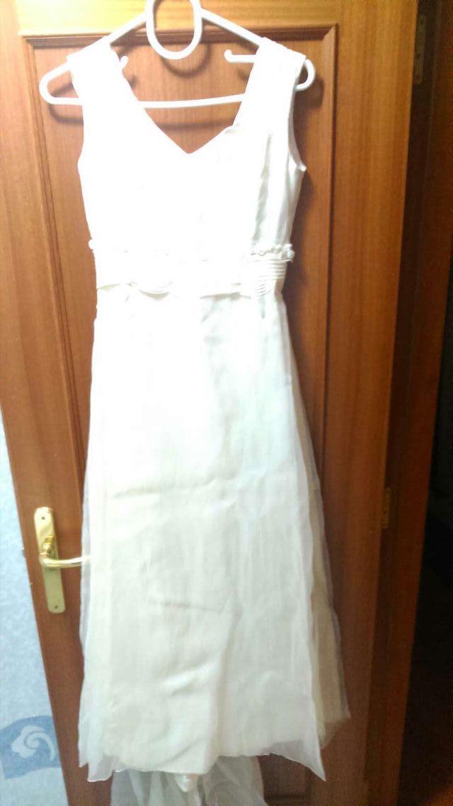 Vestido de novia clásico. Precio negociable.